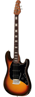 Sterling by Music Man Cutlass Plus Electric Guitar in Showtime - STCT50XHSSSTMR2C-Angle.jpg