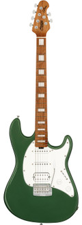 Sterling by Music Man Cutlass Plus Electric Guitar in Charging Green - STCT50XHSSCHGM2C-Front.jpg