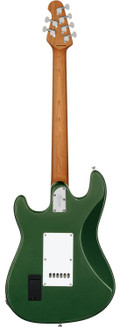 Sterling by Music Man Cutlass Plus Electric Guitar in Charging Green - STCT50XHSSCHGM2C-Back.jpg