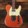 Fender Custom Shop Special Edition Dual Stack HS Telecaster Relic in Orange Sparkle with Natural Back & Sides - R144654 (3).jpg