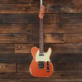 Fender Custom Shop Special Edition Dual Stack HS Telecaster Relic in Orange Sparkle with Natural Back & Sides - R144654 (4).jpg