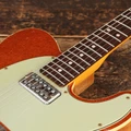 Fender Custom Shop Special Edition Dual Stack HS Telecaster Relic in Orange Sparkle with Natural Back & Sides - R144654 (9).jpg