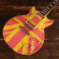 Rock N Roll Relics Starfighter Custom Medium Aged in Never Mind the Finish Pink and Yellow - 251989 (8).JPG