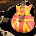 Rock N Roll Relics Starfighter Custom Medium Aged in Never Mind the Finish Pink and Yellow - 251989 (16).JPG