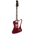 Epiphone Inspired by Gibson Firebird Electric Guitar in Wine Red - EIFBWRNH1-Front.jpg