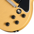 Epiphone Inspired by Gibson Les Paul Special Double Cut Electric Guitar in TV Yellow - EILSDTYNH1-New-Controls.jpg