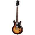 Epiphone Inspired by Gibson Les Paul Special Double Cut Figured Electric Guitar in Bourbon Burst - EILSDFBONH1-Front.jpg