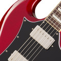 Epiphone Inspired by Gibson SG Standard Electric Guitar in Cherry - EIGSGSCHNHR-Pickups.jpg