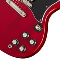 Epiphone Inspired by Gibson SG Standard Electric Guitar in Cherry - EIGSGSCHNHR-Controls.jpg