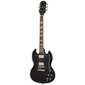 Epiphone Inspired by Gibson SG Standard Electric Guitar in Ebony - EIGSGSEBNHR-Front.jpg