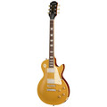 Epiphone Inspired by Gibson Les Paul Standard ‘50s Electric Guitar in Goldtop - EIGLP5GTNHR-Front.jpg