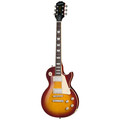 Epiphone Inspired by Gibson Les Paul Standard ‘60s Figured Electric Guitar in Iced Tea Burst - EIGLP6ITNHR-Front.jpg