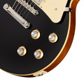 Epiphone Inspired by Gibson Les Paul Standard ‘60s Electric Guitar in Ebony - EIGLP6EBNHR-Controls.jpg