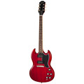 Epiphone Inspired by Gibson SG Special P-90 Electric Guitar in Cherry Red - EISPCHRNH1-Front.jpg