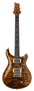 PRS DGT David Grissom Signature Electric Guitar in Tiger Eye with Moon Inlays - 112796TE-Front.jpg