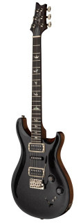 PRS Modern Eagle V Electric Guitar in Black Rainbow Holoflake - 112812KQ-Angle.jpg