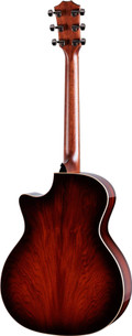 Taylor 814ce LTD Cocobolo Electro Acoustic Guitar in Gloss Natural - 814CE-CB-Back.jpg