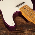 Fender Custom Shop '52 Journeyman Telecaster in Purple Metallic - R149291 (15).jpg