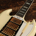 Gibson Custom Shop 1963 Les Paul SG Custom Reissue Maestro Vibrola VOS in Classic White with Gold Hardware  - 502973 (9).JPG