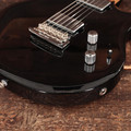 B Stock : Music Man Luke 4 - HH - Black Sparkle - Roasted Figured Maple-Rosewood - Chrome Hardware 001 - h05825 (10).jpg