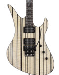 Schecter Synyster Gates Signature Standard Plus Electric Guitar in Gloss Natural with Black Pin Stripes - SCH-GTR-1752-Body.jpg