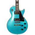 Gibson Custom Shop Les Paul Custom in Blue Gold Sparkle Gloss - CS503534 (2).JPG