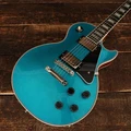 Gibson Custom Shop Les Paul Custom in Blue Gold Sparkle Gloss - CS503534 (8).JPG