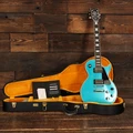 Gibson Custom Shop Les Paul Custom in Blue Gold Sparkle Gloss - CS503534 (15).JPG