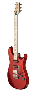 PRS Fiore Mark Lettieri Signature Electric Guitar in Red Apple Satin - 11571179-Angle.jpg