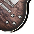 Gibson Mark Morton Signature Les Paul Modern Quilt Electric Guitar in Translucent Ebony Burst Satin - LPMMM25E3CH1-Controls.jpg