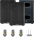 QSC CP12 Powerful Compact PA with KS112 Sub, Stands & Cables - _BUN-CP12SUB1_1.jpg
