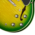 Gibson ES-335 Figured Semi-Hollow Electric Guitar in Iguana Burst - ES35F25IUNH3-Controls.jpg