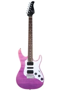 Mooer GTRS SL810 Soloist Intelligent Guitar in Purple Burst - SL810  Purple Burst Front.jpg