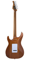 Mooer GTRS SL810 Soloist Intelligent Guitar in Purple Burst - SL810 Purple Burst Back.jpg