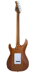 Mooer GTRS SL810 Soloist Intelligent Guitar in Purple Burst - SL810 Purple Burst Back.jpg