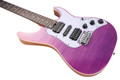 Mooer GTRS SL810 Soloist Intelligent Guitar in Purple Burst - SL810 Purple Burst (2).jpg