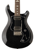 PRS S2 Standard 22 Electric Guitar in Black Rainbow Holoflake - 112823BH-Body.jpg