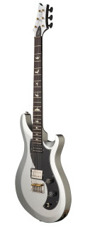 PRS S2 Vela Electric Guitar in Platinum Metallic - 112825LM-Angle.jpg