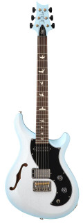 PRS S2 Vela Semi-Hollow Satin Electric Guitar in Cloud Burst - 112832L3-Front.jpg
