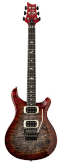 PRS SE Custom 24 Floyd Electric Guitar in Charcoal Cherry Burst (2026) - SE Custom 24 Floyd Charcoal Cherry Burst.jpg