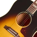 Gibson J-160E Original Electro Acoustic Guitar in Vintage Sunburst - OCRS16VS_21405050_7_SoundHole-1200x1200-28e5ebb.jpg