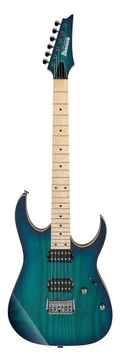 Ibanez RG652AHMFX RG Prestige Electric Guitar in Nebula Green Burst - RG652AHMFX-NGB-7.jpg