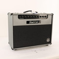 Second Hand Bad Cat Jet Black 1x12" 38W Valve Amp Combo in 25th Anniversary Silver Vinyl #596 - SH-141-5596 (4).jpg