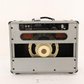 Second Hand Bad Cat Jet Black 1x12" 38W Valve Amp Combo in 25th Anniversary Silver Vinyl #596 - SH-141-5596 (6).jpg