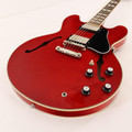 Second Hand Gibson ES-345 Semi-Hollow Electric Guitar in Sixties Cherry 787 - SH-241-5787 (7).jpg