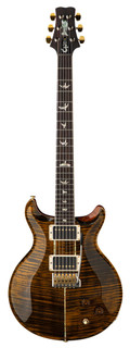 PRS Santana Retro 10 Top Electric Guitar in Tiger Eye - 112828TE-Front.jpg