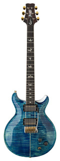 PRS Santana Retro 10-Top Electric Guitar in River Blue Pearl - 112828RP-Front.jpg
