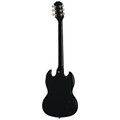 Epiphone Inspired by Gibson SG Standard Left Handed Electric Guitar in Ebony - EIGSGSEBNHRL-Back.jpg