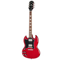 Epiphone Inspired by Gibson SG Standard Left Handed Electric Guitar in Cherry - EIGSGSCHNHRL-Front.jpg