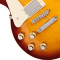 Epiphone Inspired by Gibson Les Paul Standard ‘60s Figured Left Handed Electric Guitar in Iced Tea Burst - EIGLP6ITNHRL-Controls.jpg